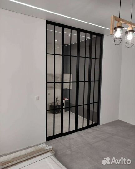 Перегородки/Двери купе (Арт 9009)