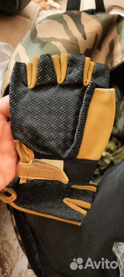 Перчатки тактические летние
