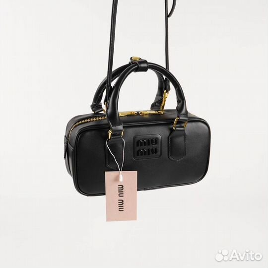 Сумка miumiu черная