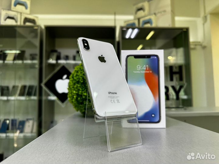 iPhone X, 256 ГБ