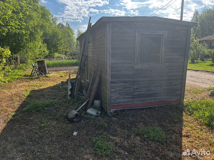 Вагончик бытовка деревянная бу