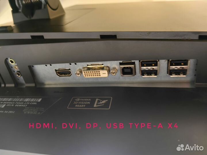 Монитор dell alienware 23