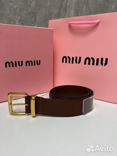 Ремень miu miu 4 цвета