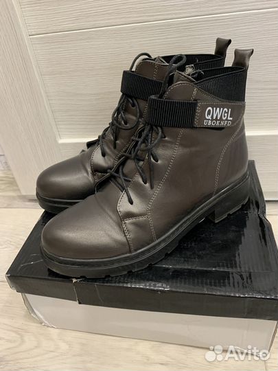 Ботинки осенние