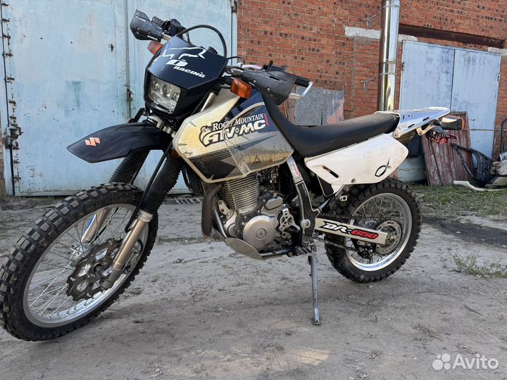 Suzuki DR650