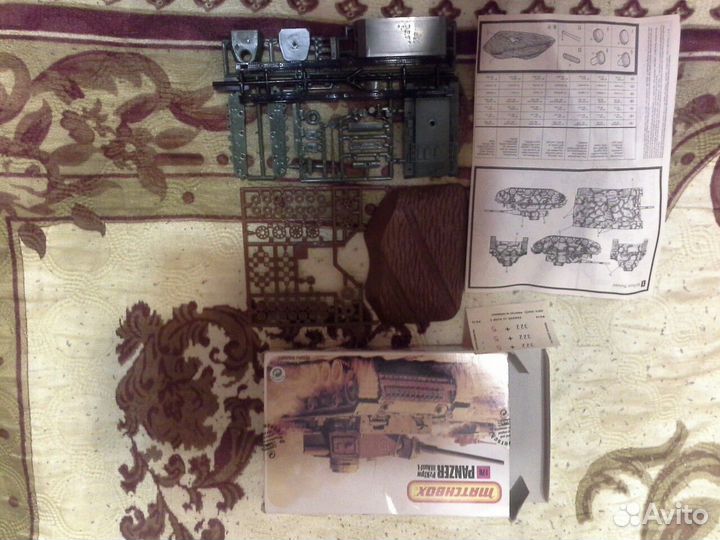 Сборная модель танка