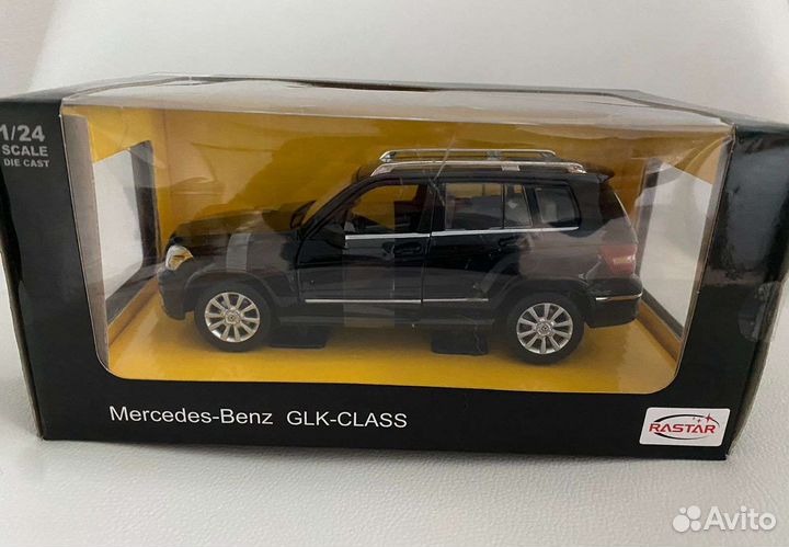 Модель Mercedes-Benz GLK-Class, 1:24