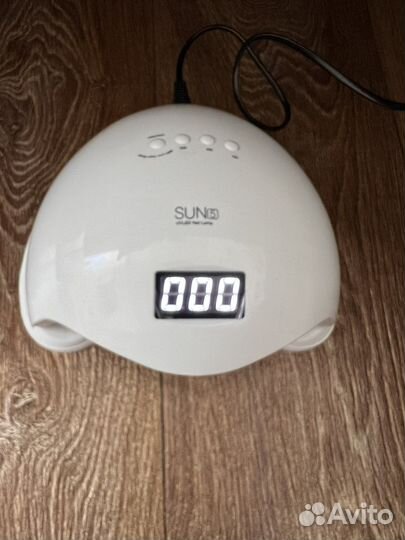 Профессиональная лампа UV/ LED Sun 5