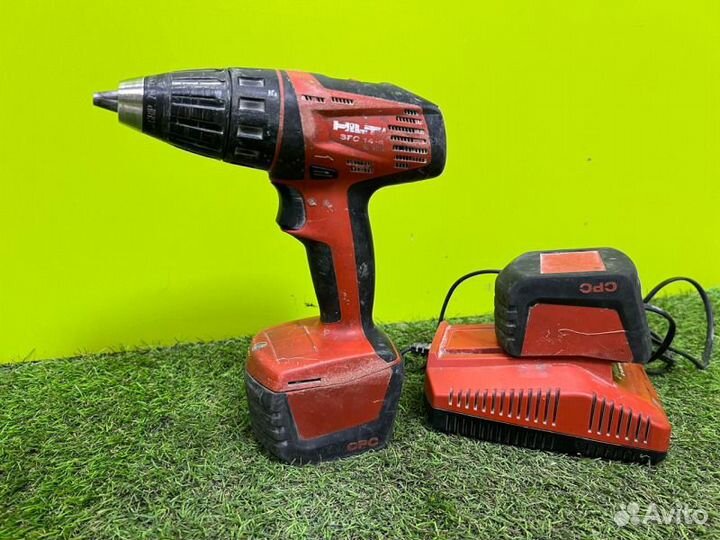 Аккумуляторная дрель Hilti SFC 14-A