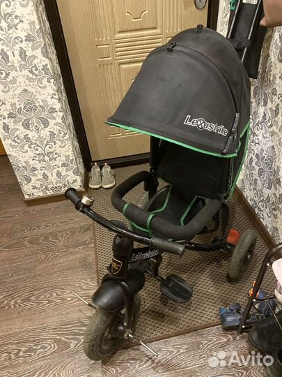 Трехколесный велосипед