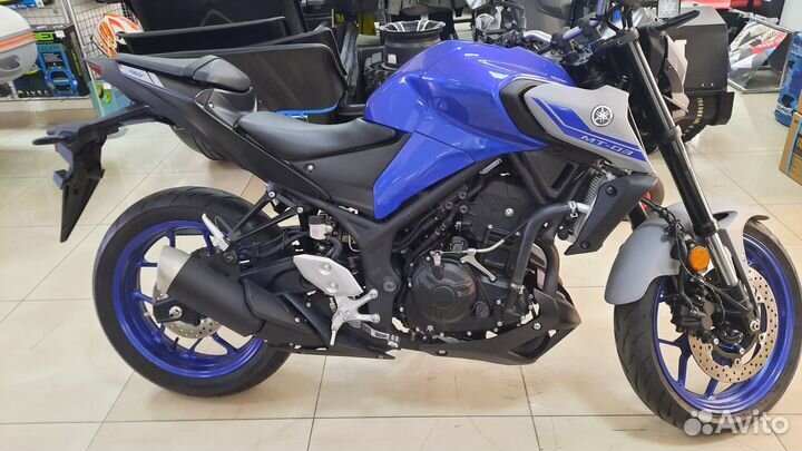 Мотоцикл Yamaha MT-03 (MTN320-A)