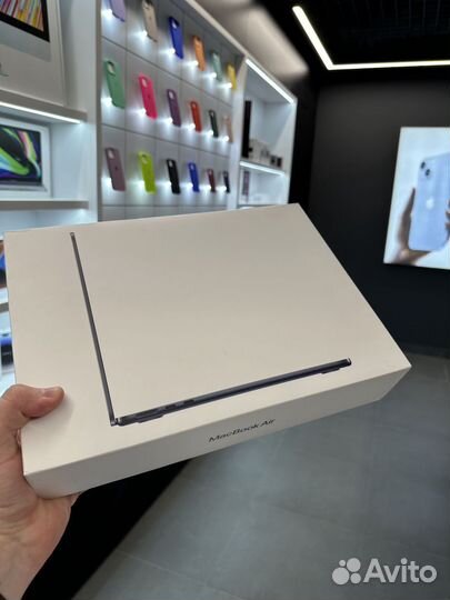 MacBook Air M2 8/256 Midnight