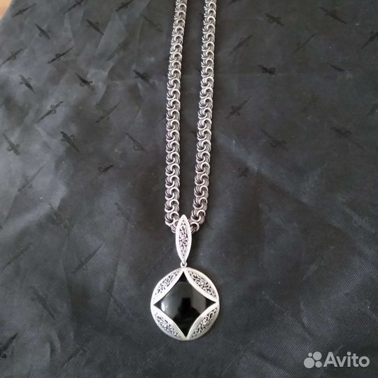 Кулон серебро 925