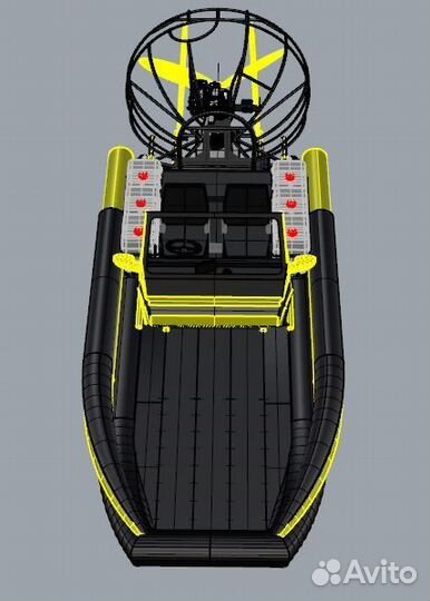 Аэролодка SibEX ProLight Honda R20 Атмо