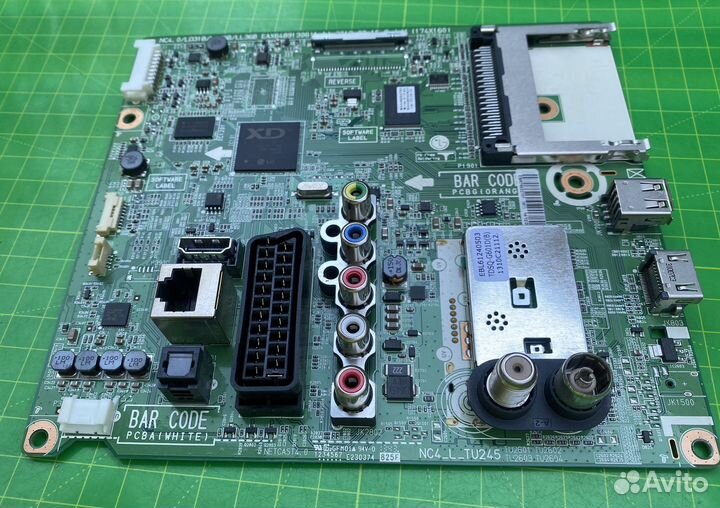 EAX64891306(1.1) EBR76922707 LG 42LN541V