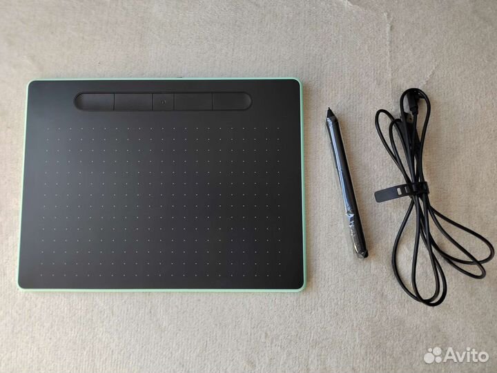 Графический планшет wacom Intuos M CTL-6100WL