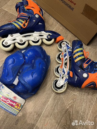 Роликовые коньки tech team