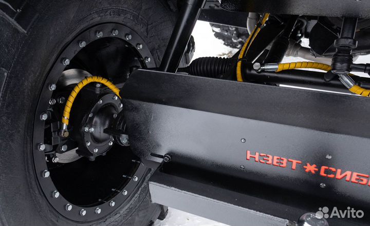 Квадроцикл вездеход Nord-Пикап (Снегоболотоход)