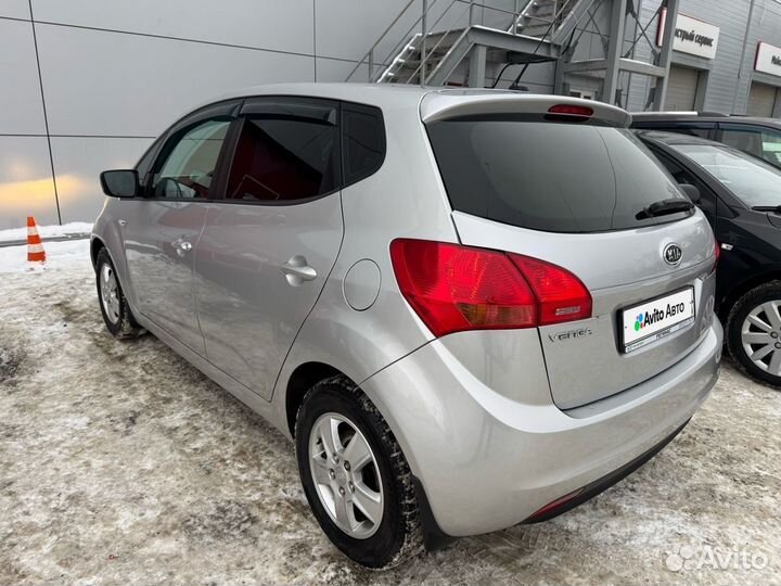 Kia Venga 1.6 AT, 2012, 115 700 км