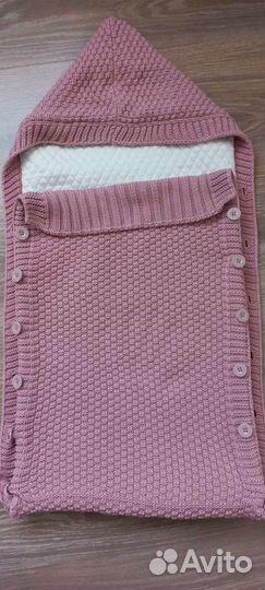 Продам вязанный конверт