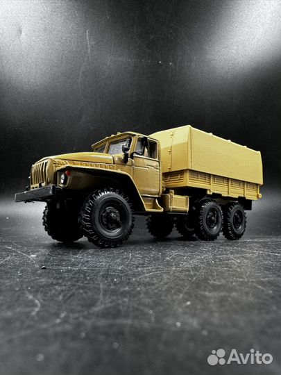 Модель моделька 1/43 урал 4320 элекон россия