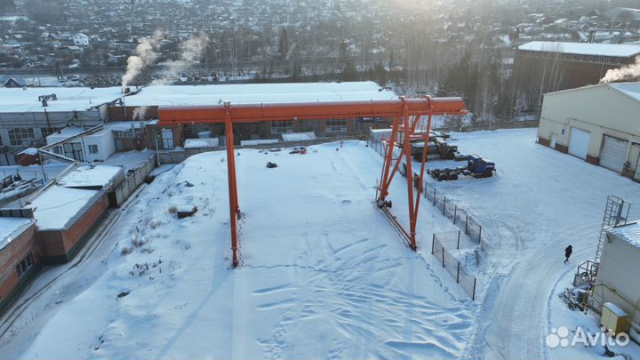 Кран козловой 10 тонн