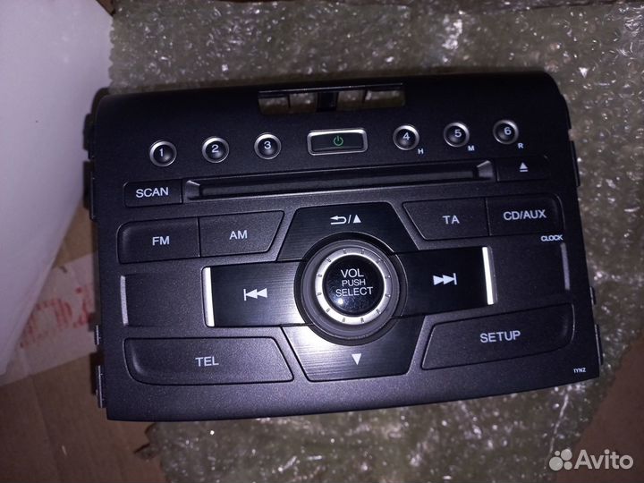 Мультимедиа Honda Cr-V 4