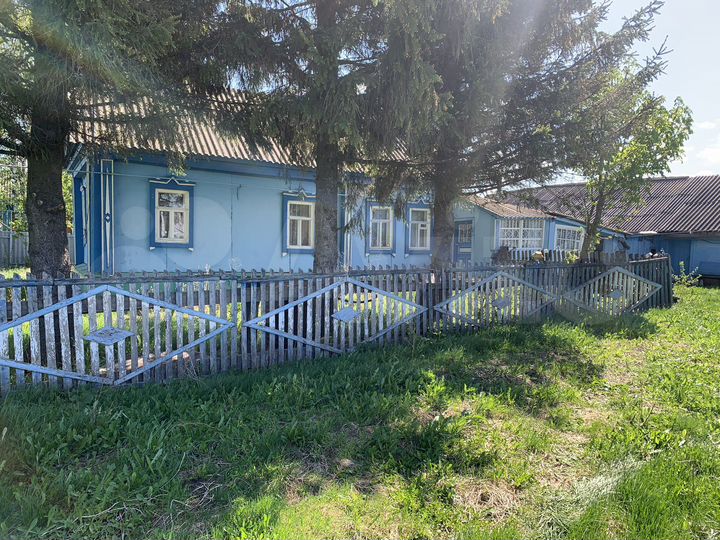 Дом 41,3 м² на участке 20 сот.