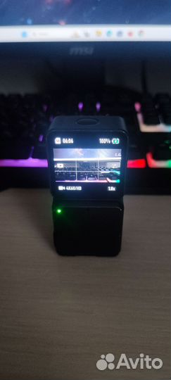 DJI osmo action 2