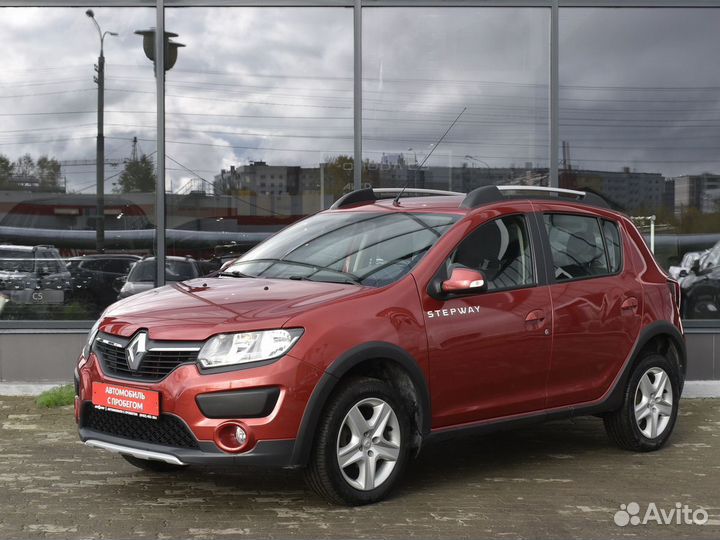 Renault Sandero Stepway 1.6 МТ, 2017, 29 488 км