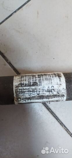 Полуось передняя правая для Citroen DS4