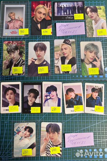Карты Stray Kids