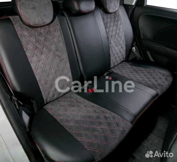 Авточехлы на KIA Soul 2