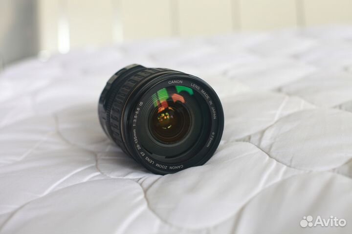 Canon EF 28-135mm f/3.5-5.6 IS USM