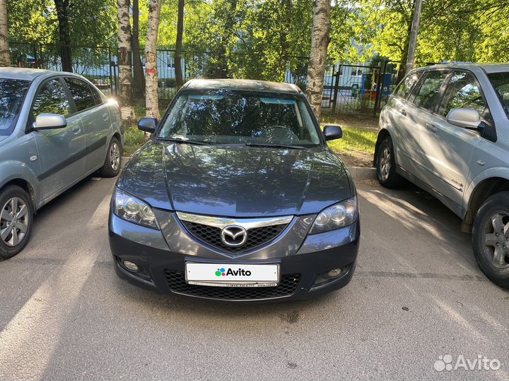 Mazda 3 1.6 МТ, 2007, 194 000 км