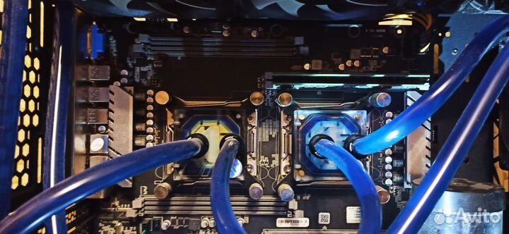 Пк monstr - 2 Cpu + 1080ti+32Gb