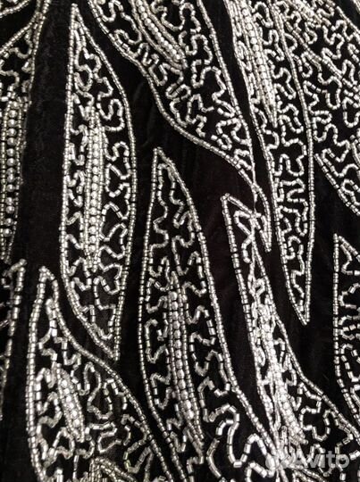 Накидка велюровая