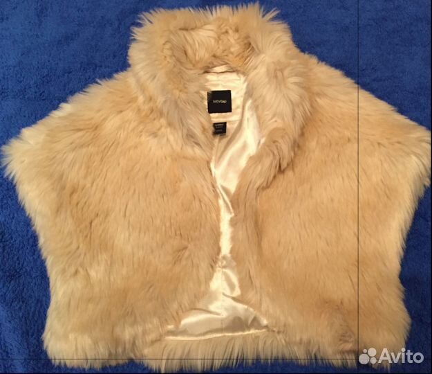 Горжетка/жилетка меховая