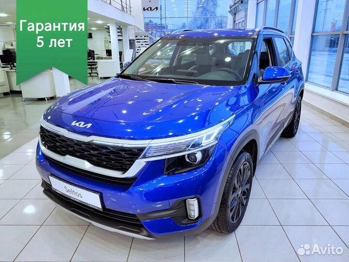 Kia Seltos 2.0 CVT, 2022
