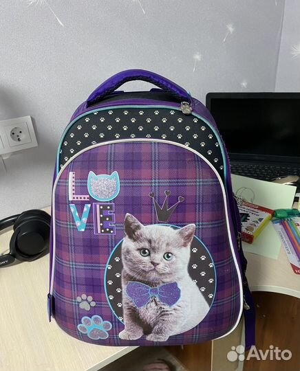 Рюкзак Erhaft Котенок S-G232