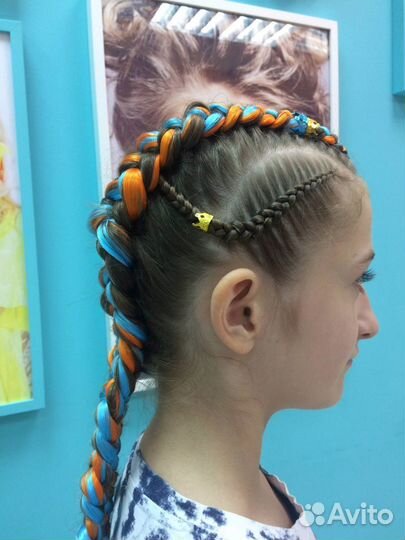 Плетение кос с каникалоном