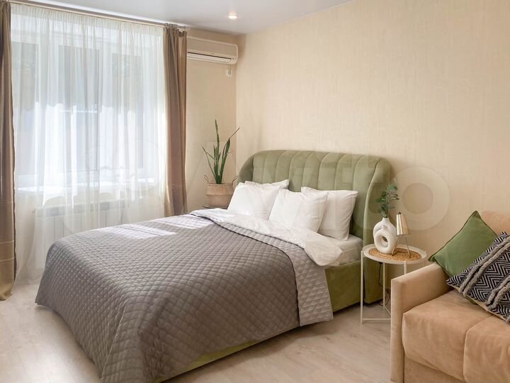 1-к. квартира, 43 м², 1/5 эт.