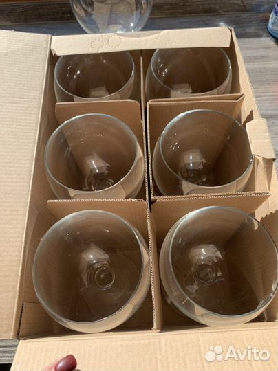 Бокалы для вина икея