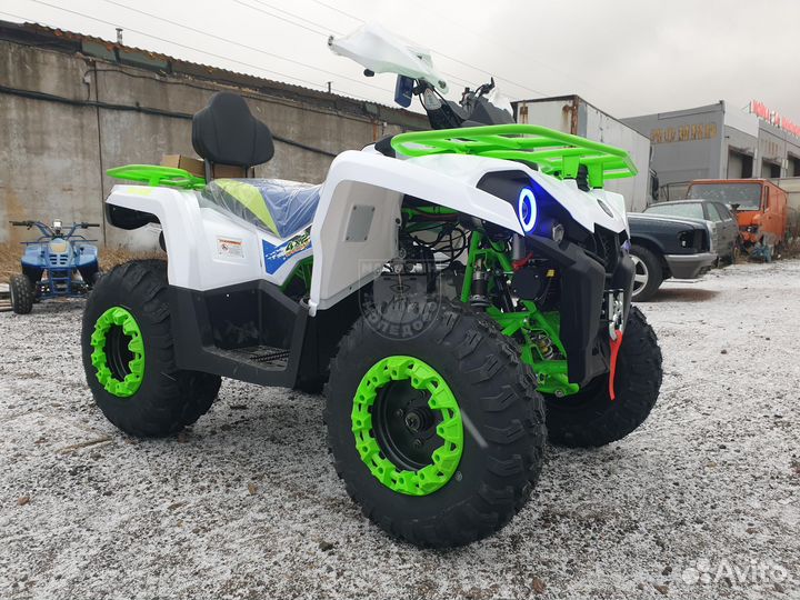 Квадроцикл mikilon hammer 200L PRO-R (С лебедкой)