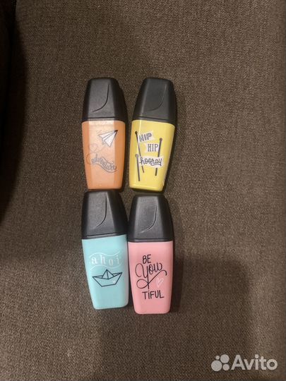 Набор текстовыделителей Stabilo