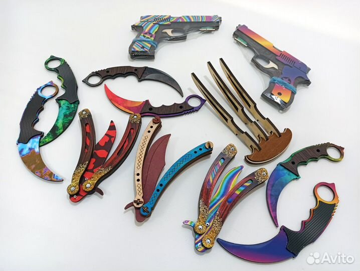 Подборка сувениры деревянные №9