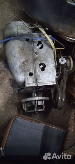 Двигатель на снегоход буран