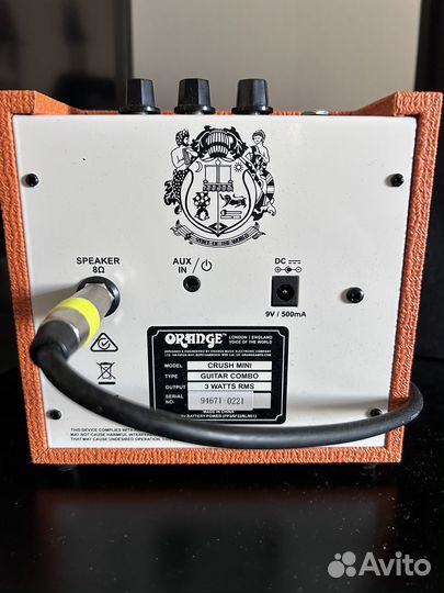 Комбик orange crush mini