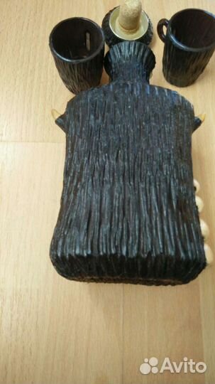 Бутылка декоративная