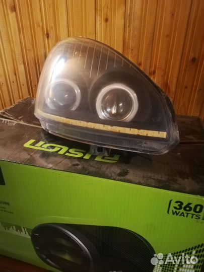 Фары на приору